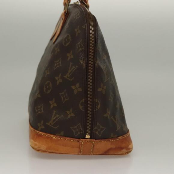 LOUIS VUITTON Monogram Alma Hand Bag M51130 - Picture 4 of 12